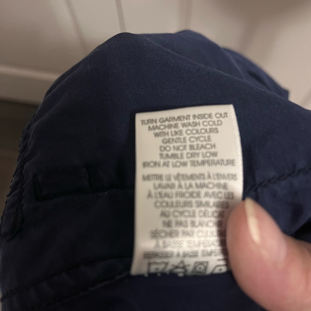 Classic Blue Utility Jacket - Picture 6 of 7